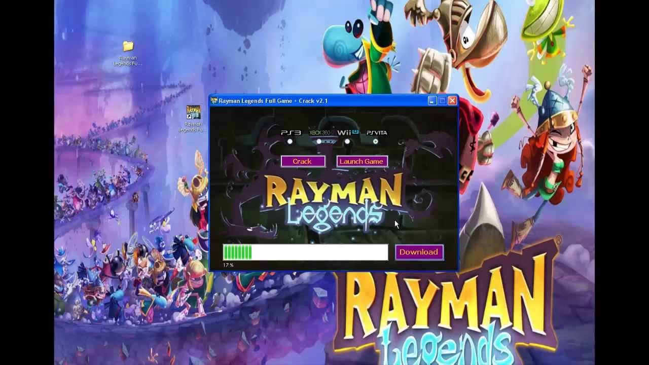 Rayman legends crack