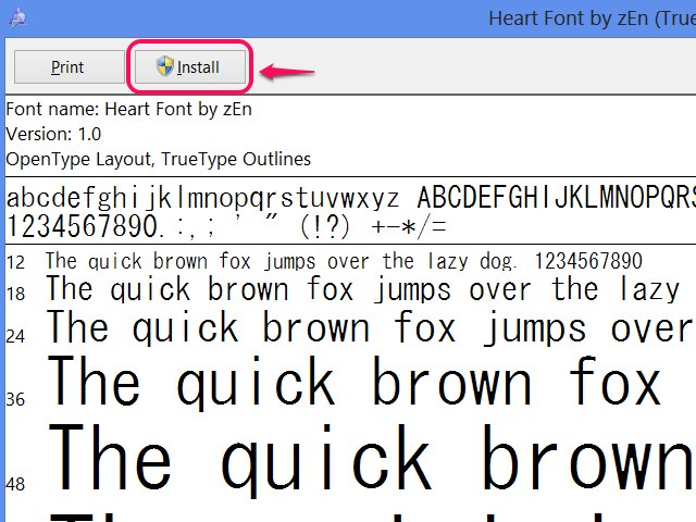 Free Fonts For Word 2010
