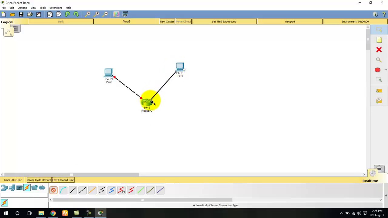 serial subinterface packet tracer